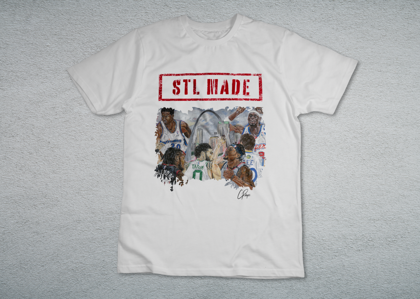 "STL MADE T-Shirt"